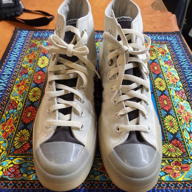 컨버스 ×어 콜드 월척70 하이 실버버치