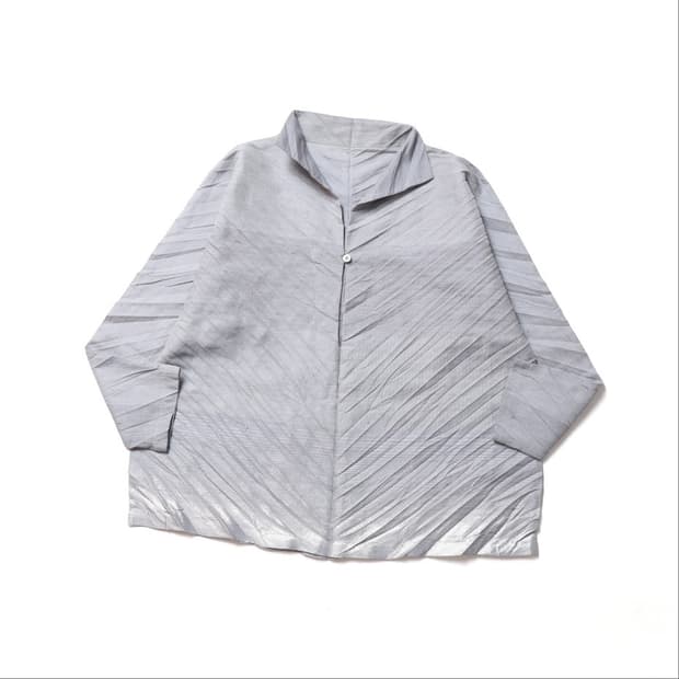 이세이 미야케 Issey Miyake Pleated Shirt 
