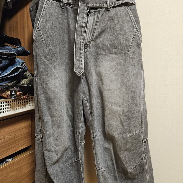 해칭룸 디키즈 벨티드진 사이즈3