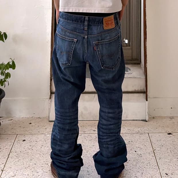 리바이스 527 부츠컷 