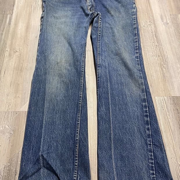 80s 리바이스 517 오랜지탭 데님팬츠 36x31