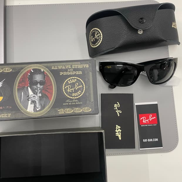 레이밴 에이셉 라키 선글라스