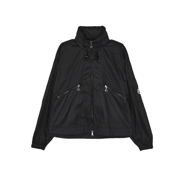 [S급] (W) 몽클레르 헤마르 윈드브레이커 블랙 판매합니다!!!
