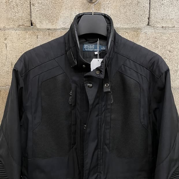 폴로 랄프로렌 유틸리티 모터사이클 자켓