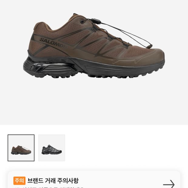 살로몬 xt-패스웨이 2 브라운 235