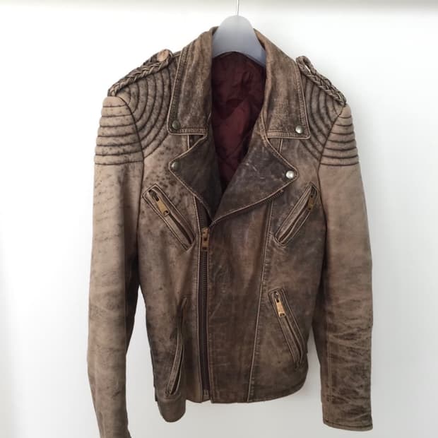 Grunge 00s embroidery design  jacket