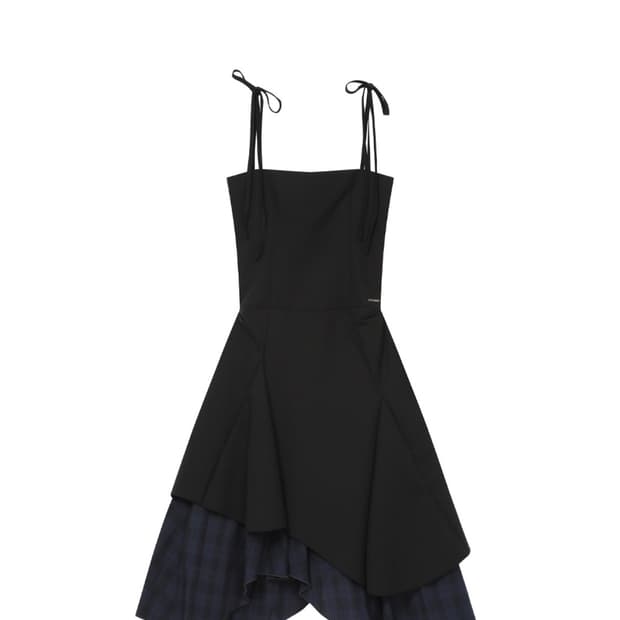 미세키서울 unbalanced layered one piece