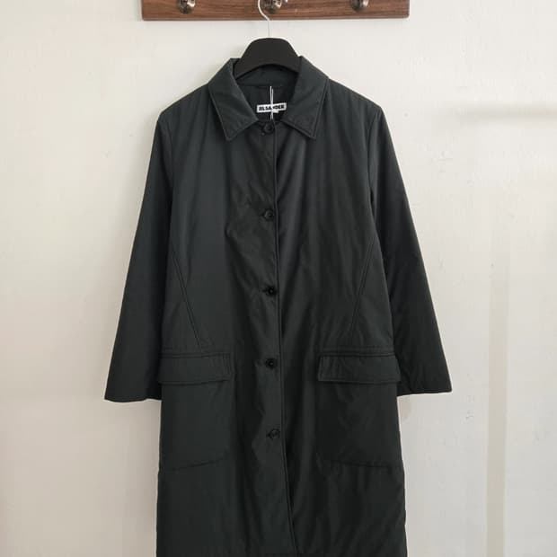 질샌더 패딩 코트