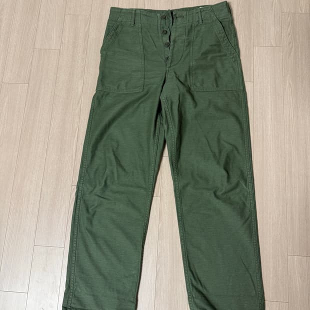 [1] 오어슬로우 퍼티그 레귤러핏