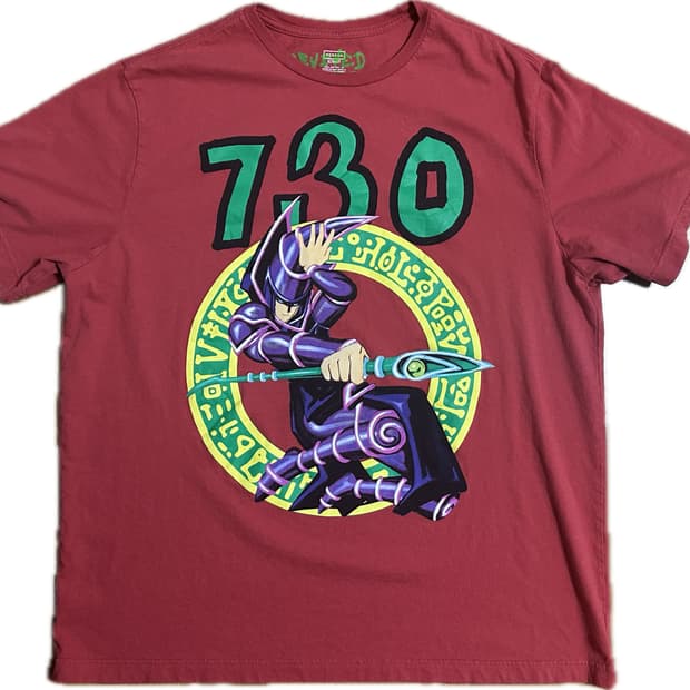 [XL] asspizza 블랙매지션 티셔츠