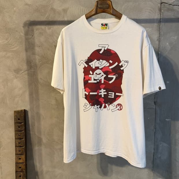 베이프 티셔츠 100