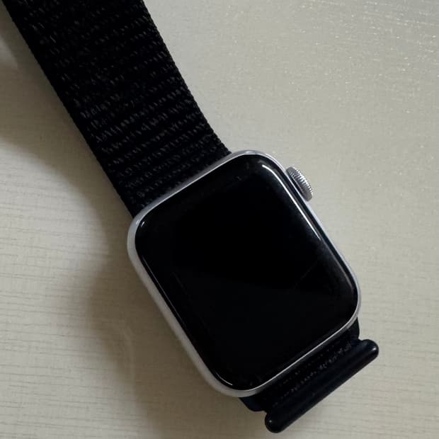 애플워치 SE 40mm GPS