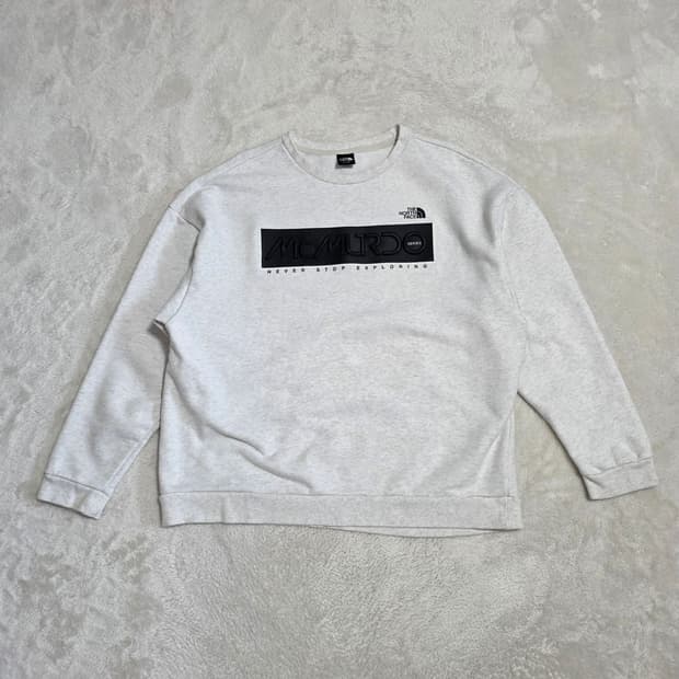 (XL)노스페이스 맥머도 맨투맨