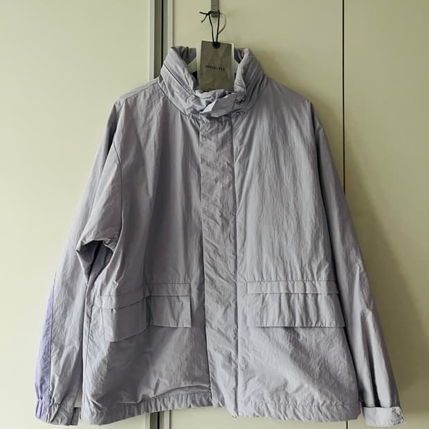 아워셀브스 테크니컬 몬스터 자켓 라벤더 1사이즈