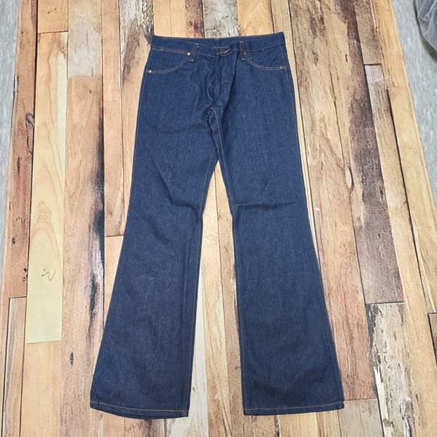 Vintage 데드스탁 Wrangler 렝글러 리지드 데님 32