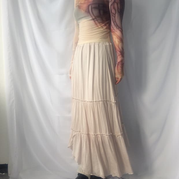 Printing crop mesh top