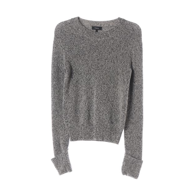 띠어리 Prosecco 리브 니트 스웨터 P