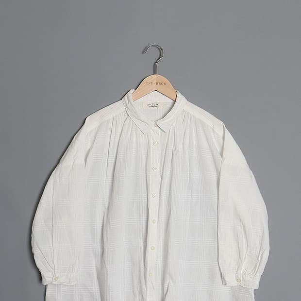 SUN VALLEY Loose-Fit Check Shirts