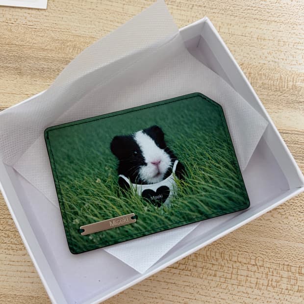 미세키서울 기니 카드지갑