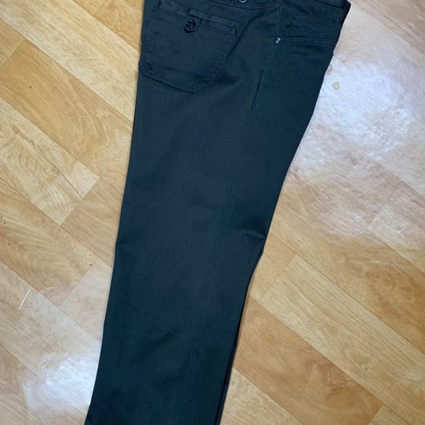 PRADA 프라다 크롭팬츠(코튼)50 사이즈