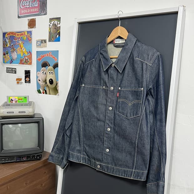 Levis 리바이스 엔지니어드 진 데님 셔츠 자켓