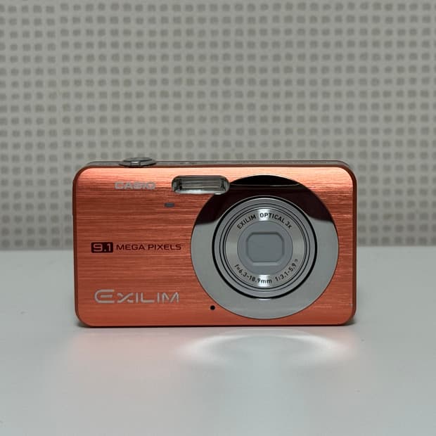 카시오 엑슬림 EX-Z85 오렌지 🍊