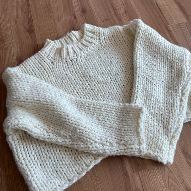 플리즈 프로젝트 니트