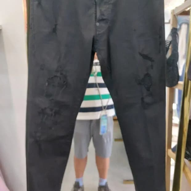 36 디스퀘어드 블랙진