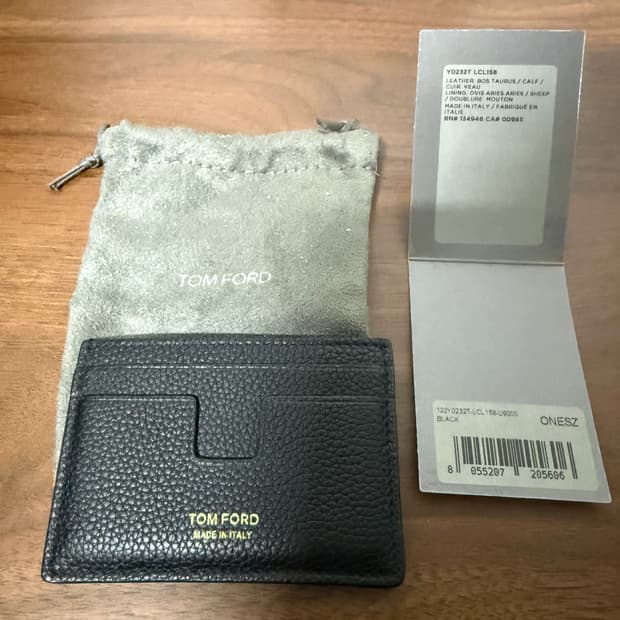톰포드(TOMFORD) 카드지갑
