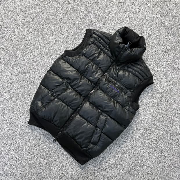 85 아디다스 여성 패딩 조끼 베스트 0401J