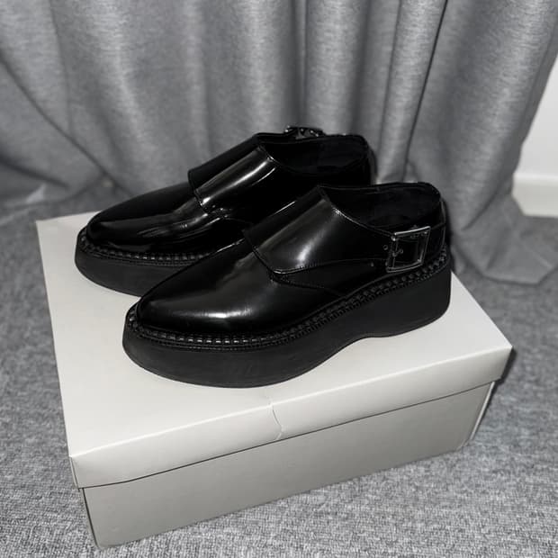 후망 로퍼 구두