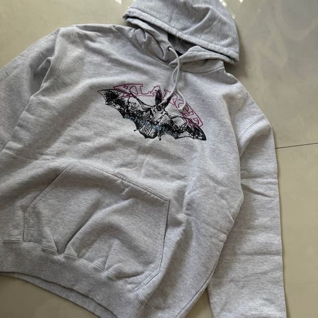 ECHOLOCATION HOODED SWEAT 후드티