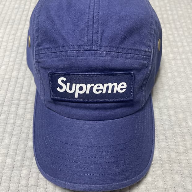 Supreme camp cap fw22 