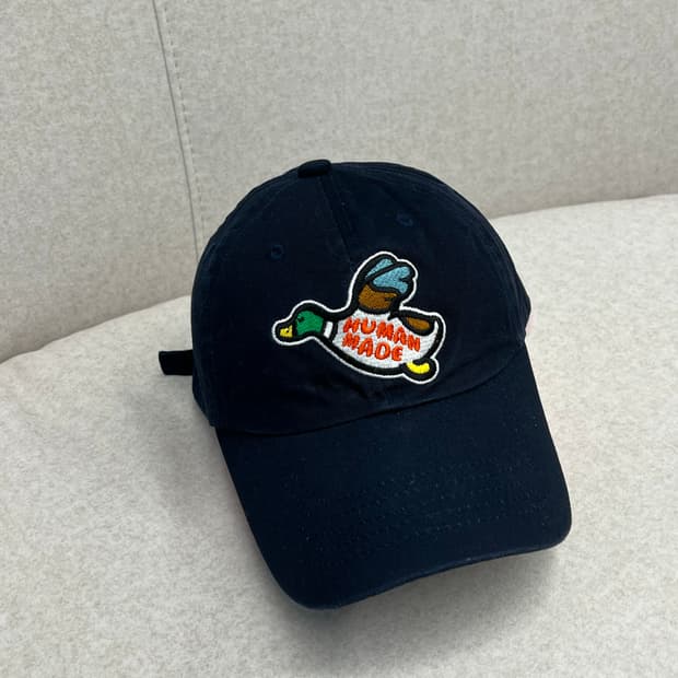휴먼메이드 Human Made 오리 트윌 볼캡