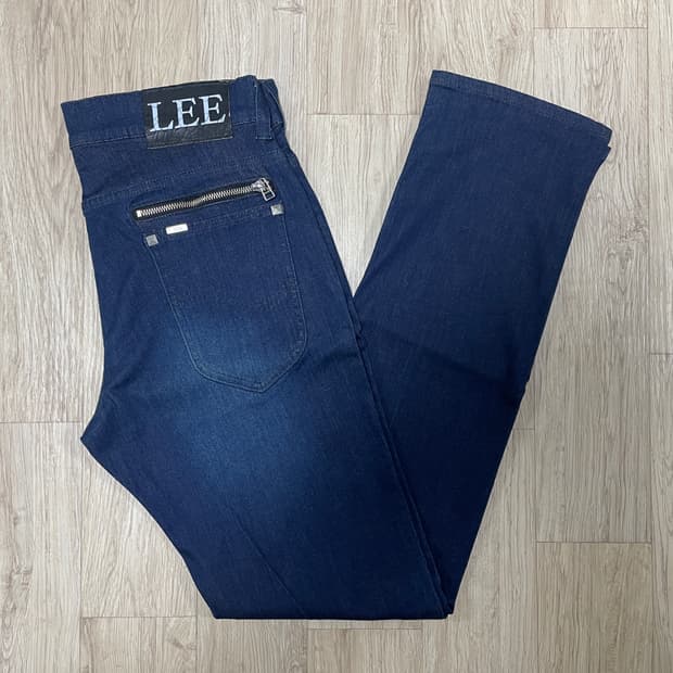 30~31) Lee 재팬 지퍼&스터드 데님팬츠(RRL&LVC&폴로)