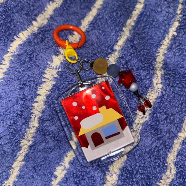 MONTHLY HAUS keyring #12
