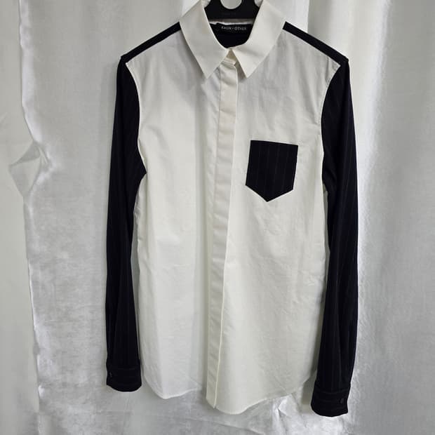 EACH X OTHER 배색 셔츠 (1976)