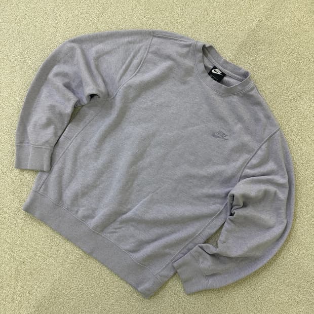 M 나이키 오버사이즈 맨투맨 0319D