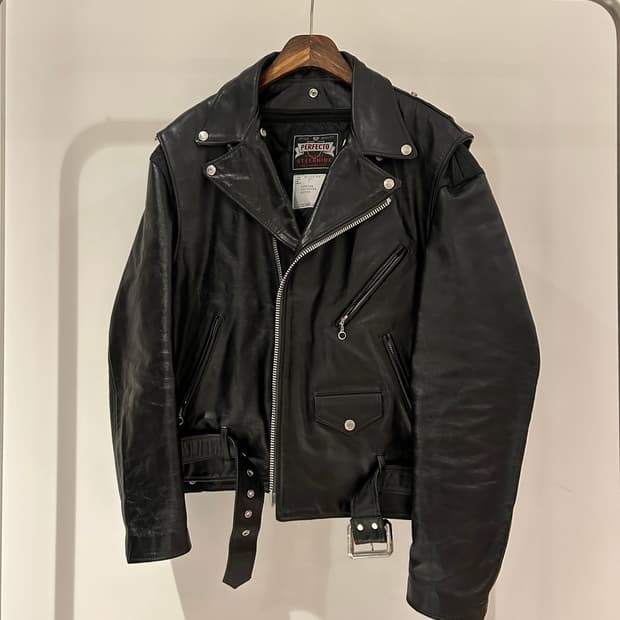 Sacai x Schott Perfecto Leather Jacket