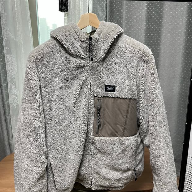 TAION 리버시블. (후리스X패딩) xxl