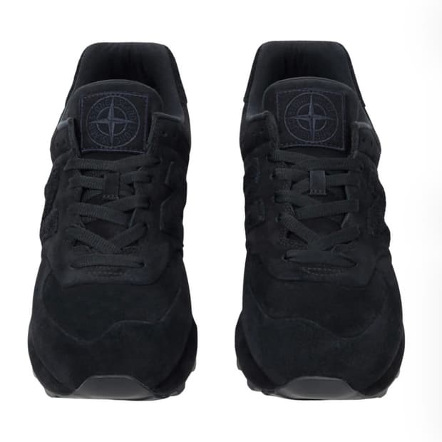 스톤 아일랜드 뉴발 스웨이드 280 새상품 