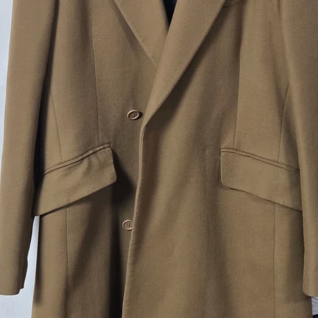 Raf Simons wool cashmere coat