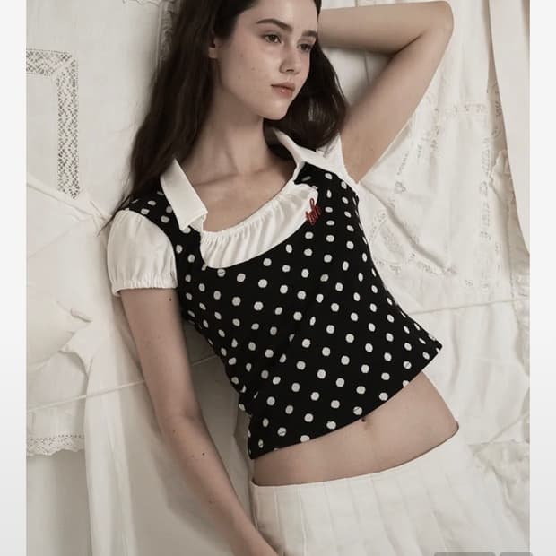 Toh 돌리탑 도트(시착만해본 새상품)