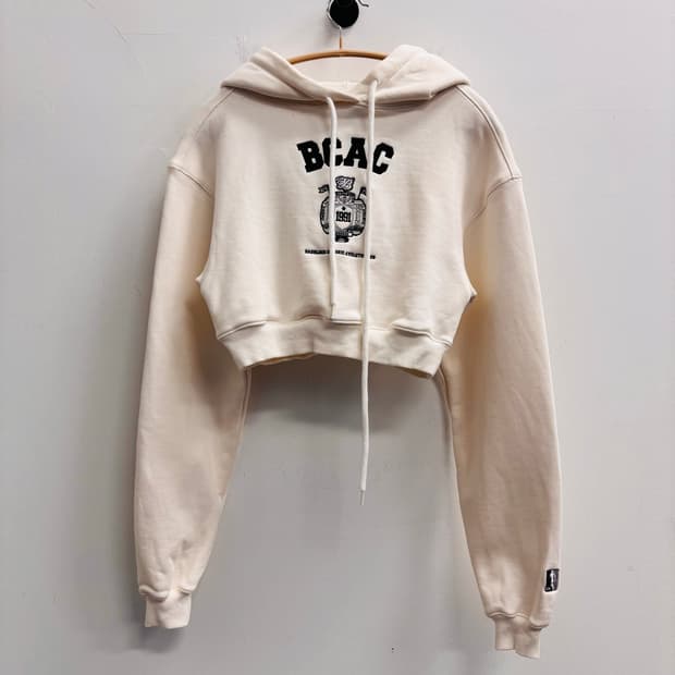 BADBLOOD 배드블러드 크롭 후드티
