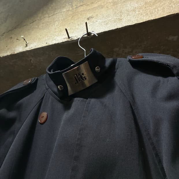J.P.G 장 폴 고띠에 옴므 아카이브 스틸 와팬 포인트 코트