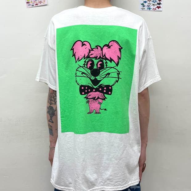 WE MAKE CULTURE MEDIA Rabbit T-shirt