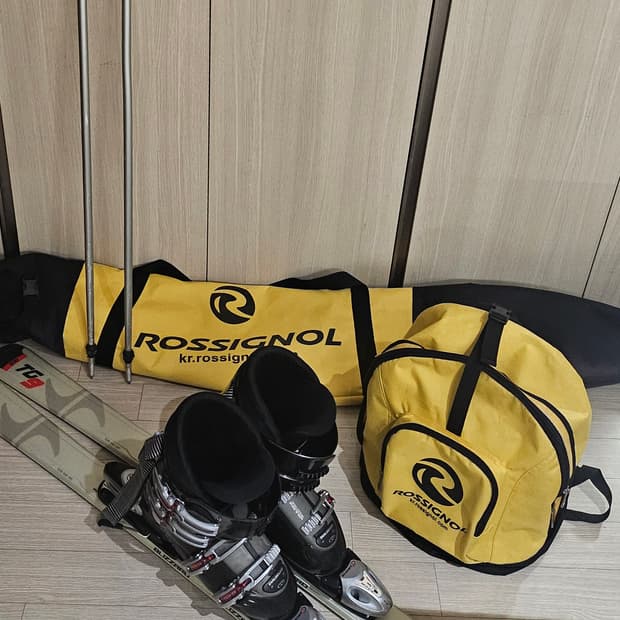  블리자드 스키·부츠 풀세트 (3회 미만 사용)