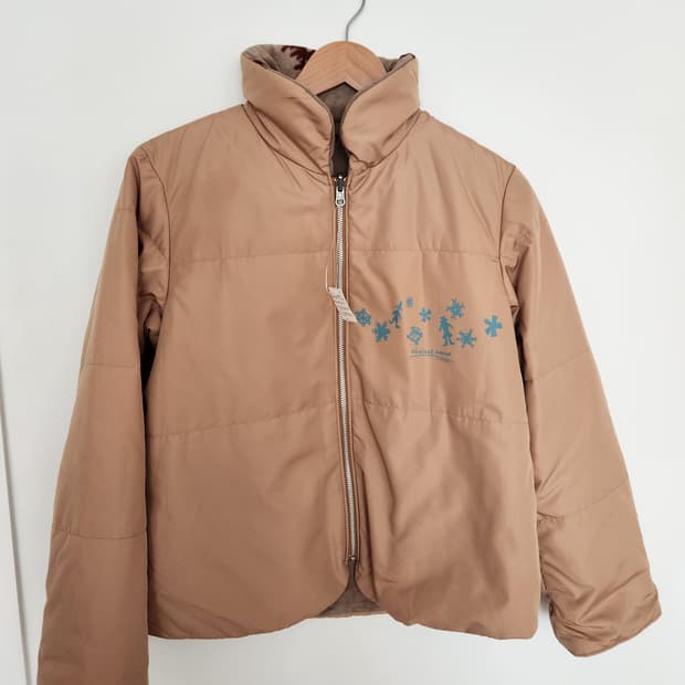 (새제품) 일본 REVEILLE MATIN 푸퍼 자켓