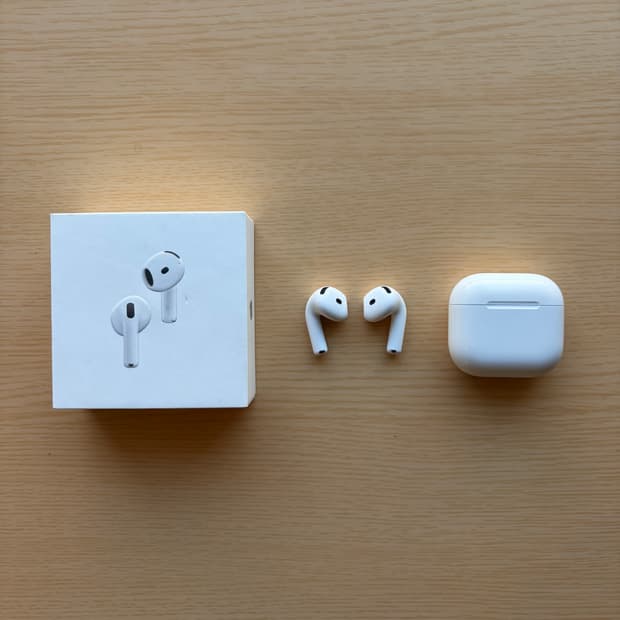 에어팟 4세대 액티브 노이즈 캔슬링