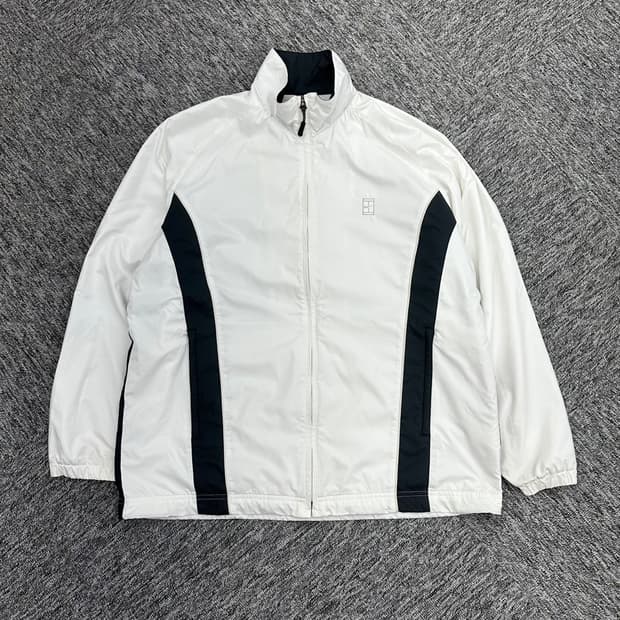 (L)00'S 나이키 화이트 바람막이-M734